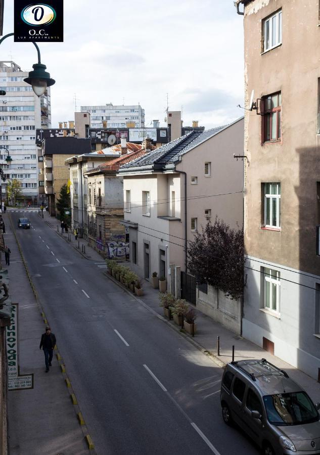 O..C.. Lux Apartments Saraybosna Dış mekan fotoğraf