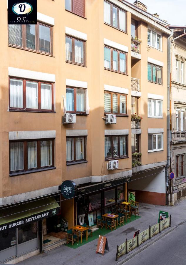 O..C.. Lux Apartments Saraybosna Dış mekan fotoğraf